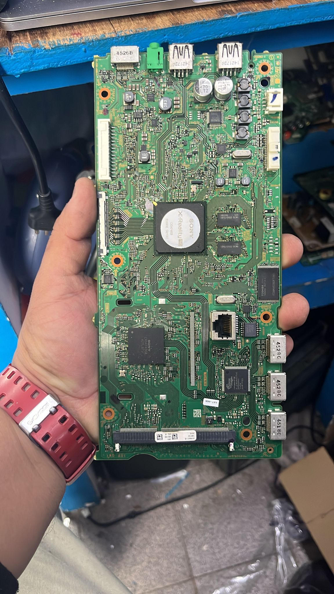 Placa main Sony para televisor código 1-888-347-11 original usada probada