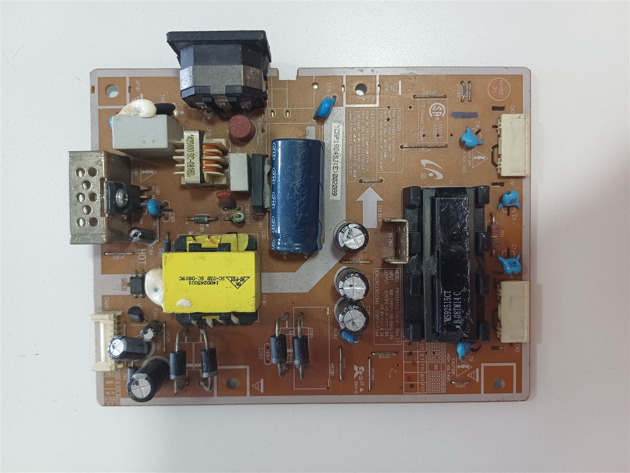Fuente De Poder Tv Samsung PW1924S(D)EIF Original Usada