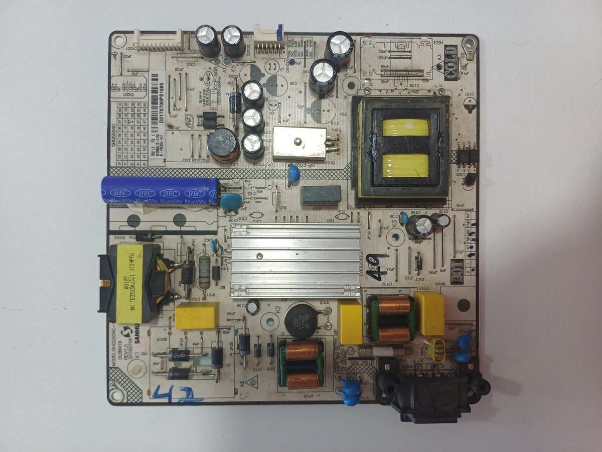 Fuente de Poder TV Samsung BN44-00354C - Usada Probada Funcionando