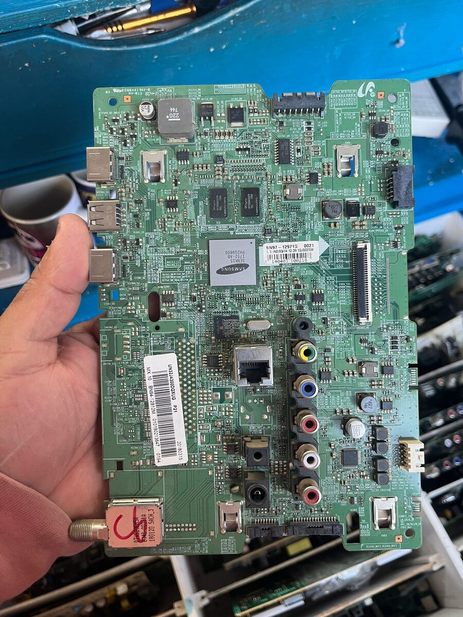 PLACA MAIN TV SAMSUNG BN97-12971G