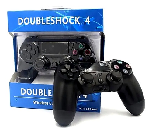 CONTROL INALAMBRICO DOBLE SHOCK 4 PS4 NEGRO