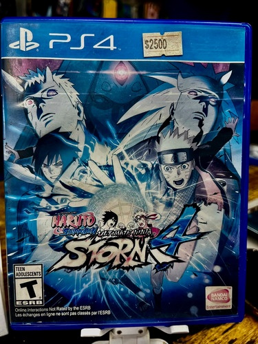 Juego PS4 Naruto Shippuden: Ultimate Ninja Storm 4 Fisico