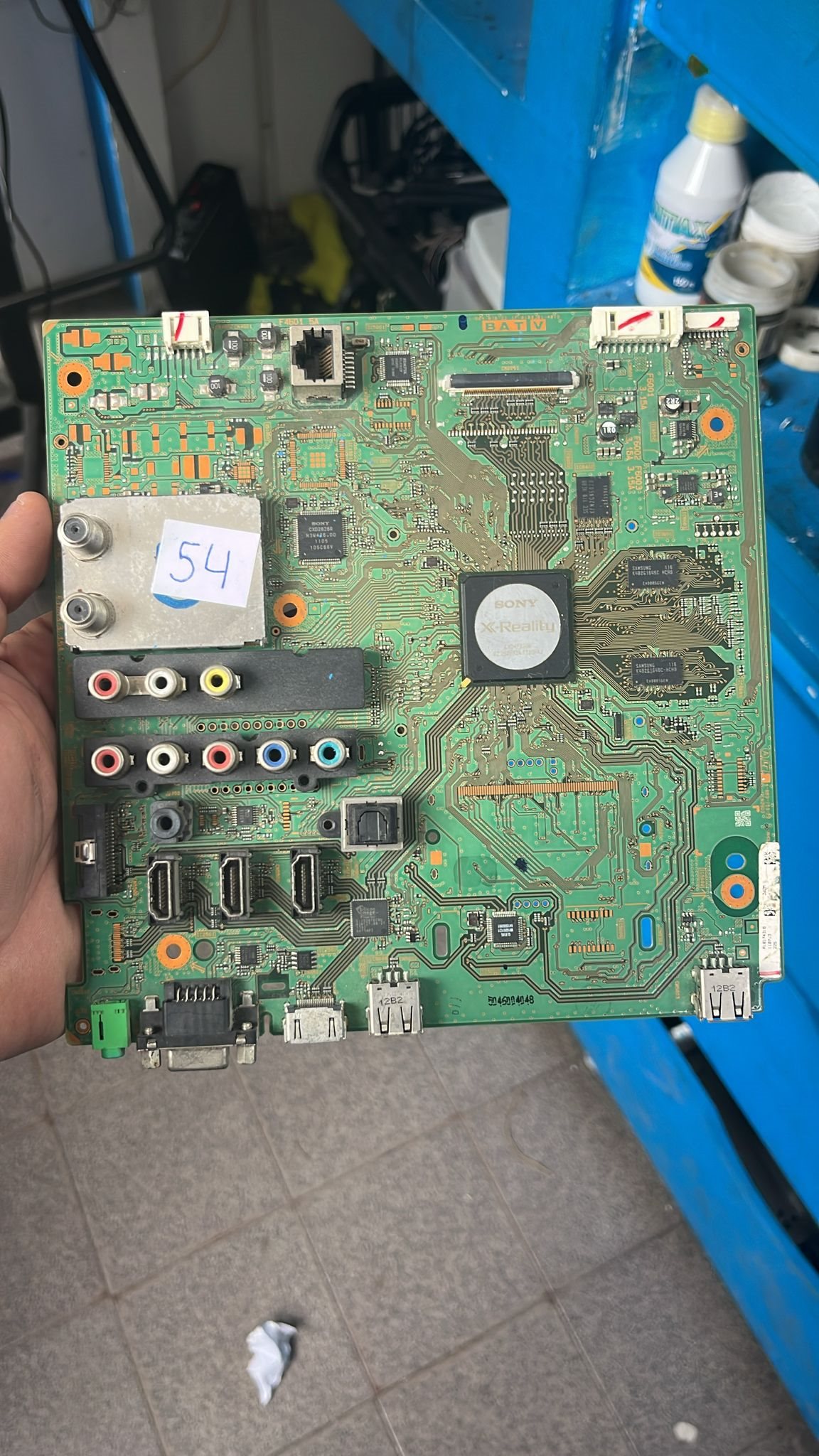 Placa Main Tv Sony 1-883-958-11 Original Usada