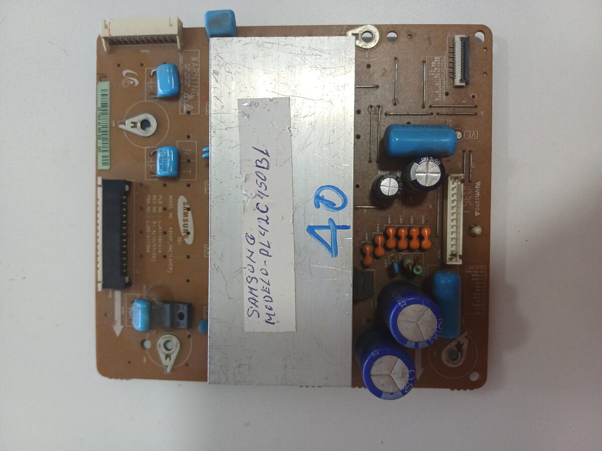 Placa X-Main Samsung LJ41-08591A LJ92-01736A Plasma PL42C450B1