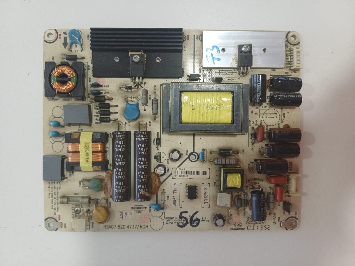Fuente De Poder Hisense Panavox RSAG7.820.4737/ROH HLL-3240WC